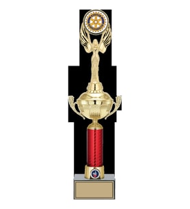 ODAK KUPA - Figürlü Kupalar - Melek Figürlü Kupalar FG-054 B - 47 cm
