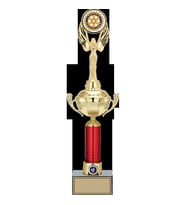 ODAK KUPA - Figürlü Kupalar - Melek Figürlü Kupalar FG-054 B - 47 cm