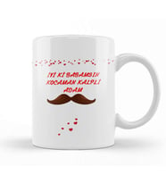 Babalar Günü Babaya Hediye 0020 Kupa Bardak Porselen