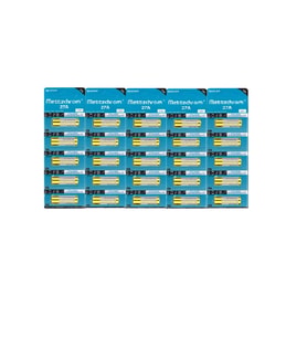 Mettzchrom 27A 12V  Pil 50 Adet Oto ve Kapı Kumanda Pili