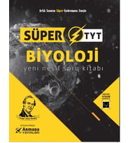 Armada YKS TYT Biyoloji Süper Soru Kitabı Yeni Nesil