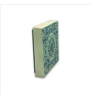İtalyan Deseni Baskılı Doğaltaş  Magnet(KD-074)Buzdolabı Süsü