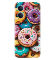 Xiaomi Redmi 15C Kılıf Boutique Baskılı Resimli Donut Pcode -031