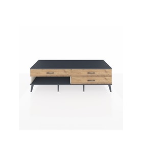 Kronos TV Ünitesi 3 Çekmeceli  176x59x51 Aytaşı-Antrasit/Çam