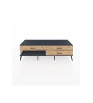 Kronos TV Ünitesi 3 Çekmeceli  176x59x51 Aytaşı-Antrasit/Çam