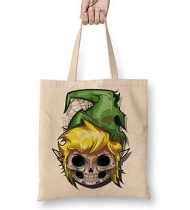 Zelda Game Over Bez Çanta Uzun Saplı