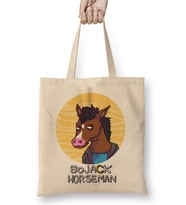 BoJack Horseman 06 Bez Çanta Uzun Saplı