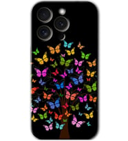 İphone 15 Pro Max Kılıf HD Desen Baskılı Kılıf - Cacti Prairies