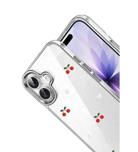 Durukar® iPhone 17 Fiyonk Desenli Kapak - Desen 9