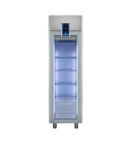 Electrolux Professional Endüstriyel Buzdolabı, 1 Cam Kapılı, Prostore, 470 Lt, 0/+10°c, Aısı 304, R290, Sol Menteşeli Kapı PS04R1GLHC