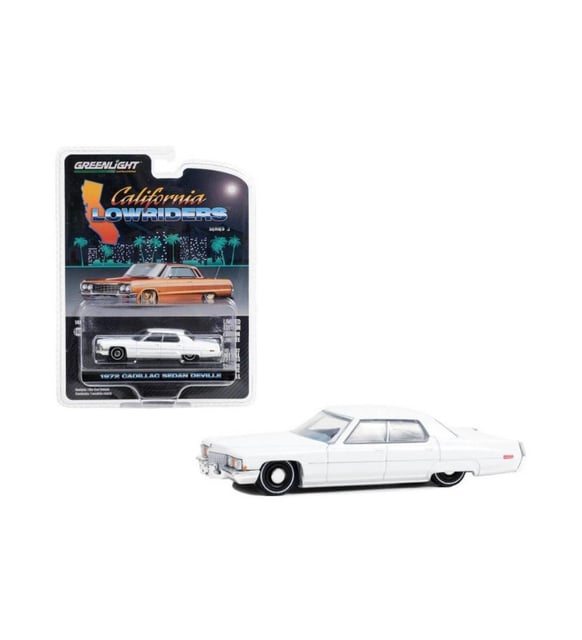 Greenlight California Lowriders 1972 Cadillac Sedan Deville 1/64