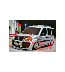 FİAT DOBLO D2 RİEGER MARŞPİYEL TAKIM FİBERGLASS BOYASIZ