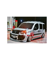 FİAT DOBLO D2 RİEGER MARŞPİYEL TAKIM FİBERGLASS BOYASIZ