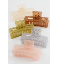 Dikdörtgen Renkli Mandal Toka 10 cm