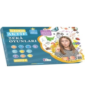İlkokul Aktif Zeka Oyunları 4