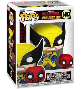 Funko Pop! & Buddy: Deadpool & Wolverine - Babypool Ile Wolverine (Krem)