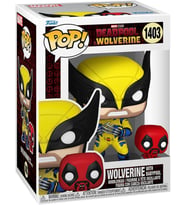 Funko Pop! & Buddy: Deadpool & Wolverine - Babypool Ile Wolverine (Krem)