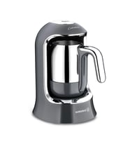 KORKMAZ A860-15 KAHVEKOLİK OTOMATİK KAHVE MAKİNESİ ANTRASİT