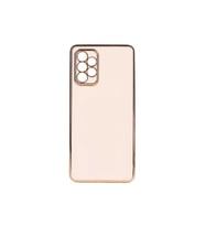 Samsung Galaxy A33 5G Uyumlu Kılıf Zore Bark Kapak (Rose Gold Altın)