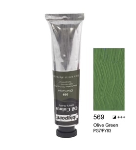 Bigpoint Yağlı Boya 200 ml Olive Green 569