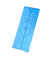 AVESSA RYM-BLUE KAUÇUK YOGAMAT MAVİ RENK 183*68*0,5 CM 2 KRLY3128