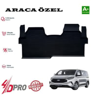 TOURNEO CUSTOM KISA ŞASE 4D HAVUZLU KAVUÇUK PASPAS 2025 2026 2027