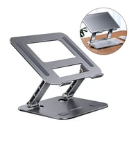 ALLY MC LS515 Yükseklik Ayarlı Dizüstü Laptop Notebook Standı-(5775) - SSSSSS6341-9326