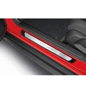 Hyundai İ20 3D Krom + ABS Kapı Eşiği Koruma Exclusive Line 2009-2020 arası 4 Prç P. Çelik (Parlak)