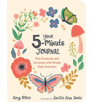 Your 5-Minute Journal: Find Gratitude And De-Stress With Simple Daily Exercises (Krem)