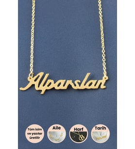 Alparslan İsimli Kolye