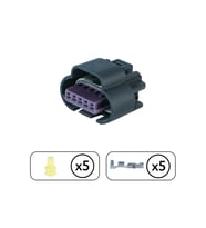 Maf Sensör Soketi 5 Pin Kablosuz