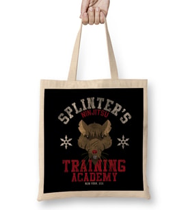 Teenage Mutant Ninja Turtles Splinter Training Academy Bez Çanta Uzun Saplı
