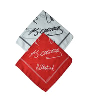 Bandana Kırmızı Beyaz