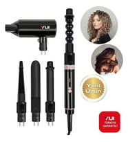 Yui KB2002 5'i 1 Arada Saç Şekillendirici Set - TEŞHİR