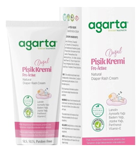 Agarta Doğal Pişik Kremi 100 ml
