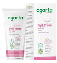 Agarta Doğal Pişik Kremi 100 ml
