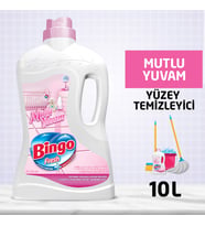 Bingo Fresh Yüzey Temizleyici 2,5 L Mutlu Yuvam 4'Lü