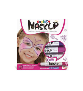 Carioca Yüz Boyası 6 gr. 3 Renk PRINCESS 