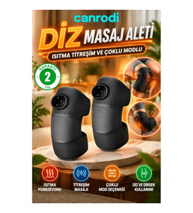 Isıtmalı Diz ve Dirsek Masaj Aparatı – Isı ve Titreşim Fonksiyonlu