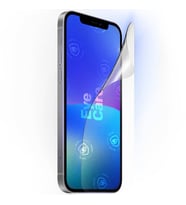 iPhone 12 Pro EyeCare Panzerfolyo Ekran Koruyucu (Şeffaf)