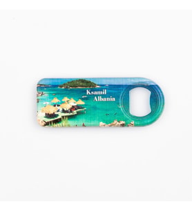 Arnavutluk Ksamil Magnet Kapak Açacak (Karışık)