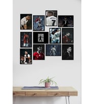Ronaldo 12 Parça Mdf Tablo