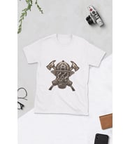 İtfaiyeci Tasarımlı T-shirt