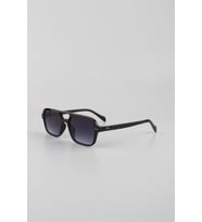 By Marine Siyah UV400 Filtre Unisex Güneş Gözlüğü G24FT2025R04