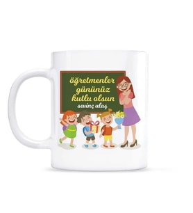 Öğretmenler Gününe Özel İsimli Kupa Bardak - 2