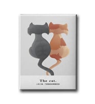 The  Cat Canvas Tablo MİND595
