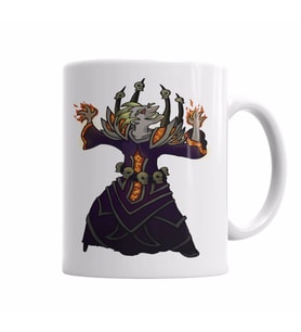 Warlock Junkrat Kupa Bardak Porselen