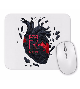 Novo Coraçao Mouse Pad