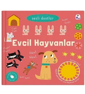 Sesli Dostlar – Evcil Hayvanlar (Sesli Kitap)