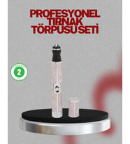 Taşınabilir Elektrikli Tırnak Törpüsü 500 Mah Usb Şarjlı Manikür Cihazı